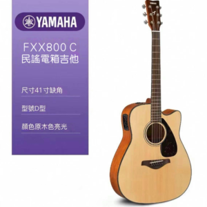 YAMAHA-FX800C吉他
